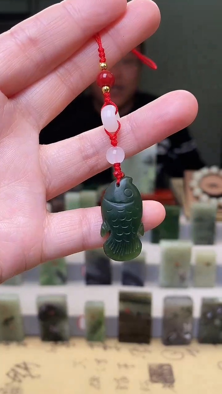 【闪购商品】和田玉挂件未镶嵌182