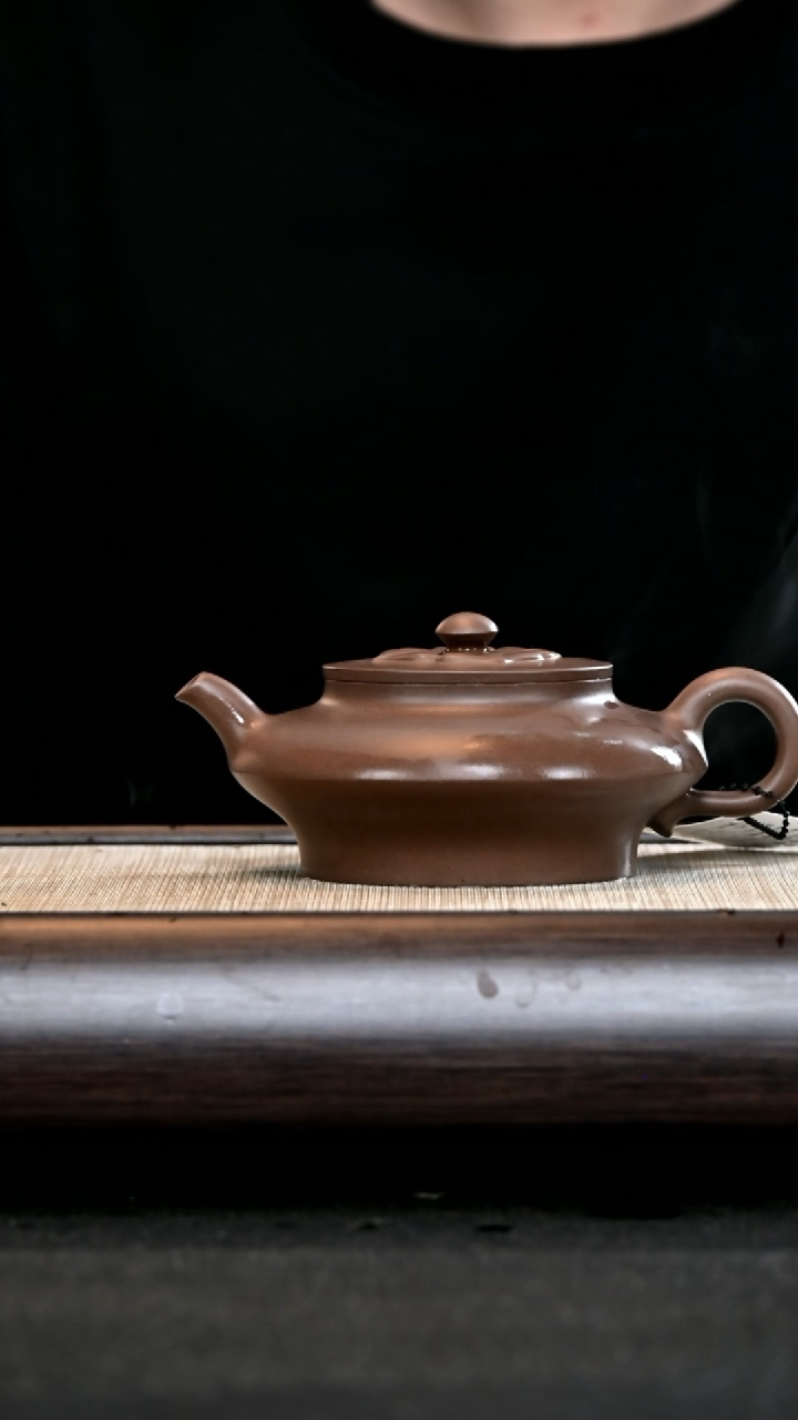 【闪购商品】紫砂茶壶3306 合菱 老段