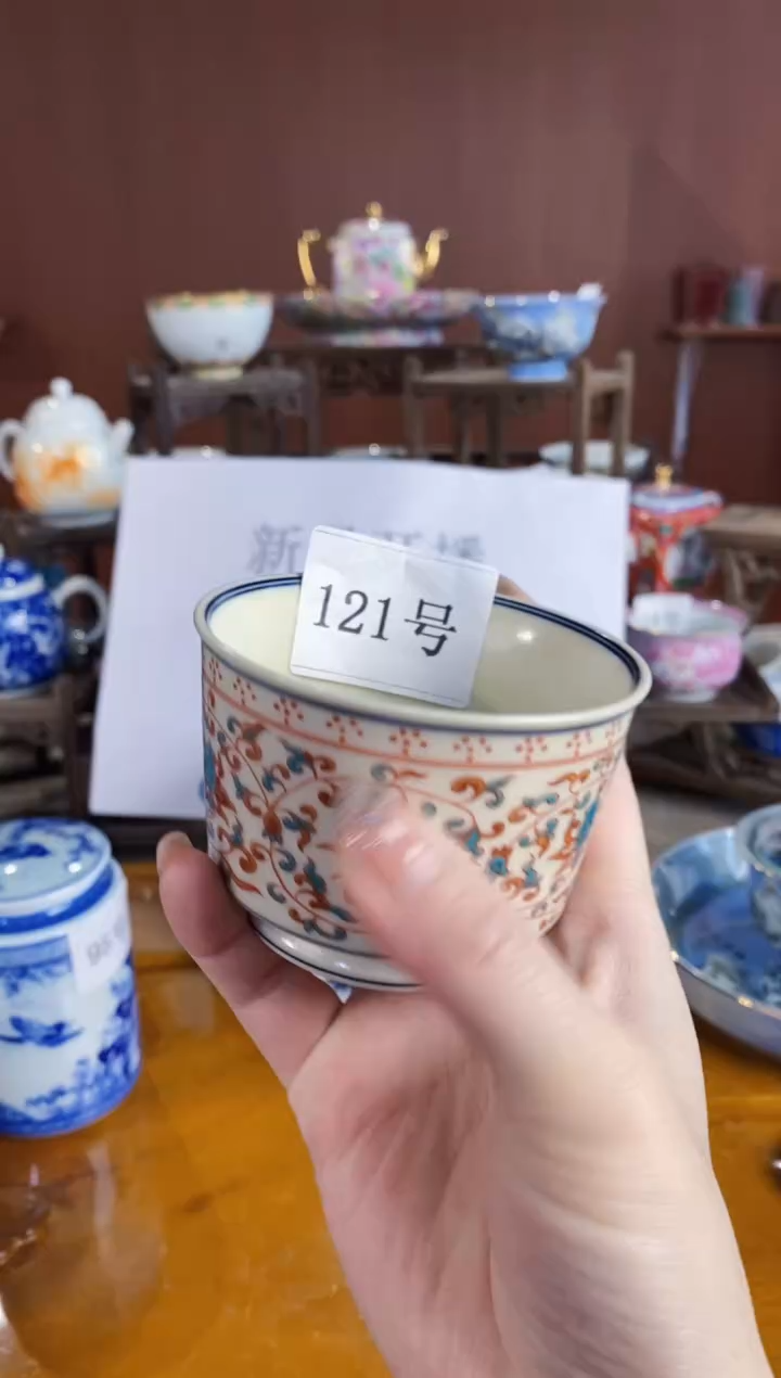 【闪购商品】杯景德镇陶瓷一个///121