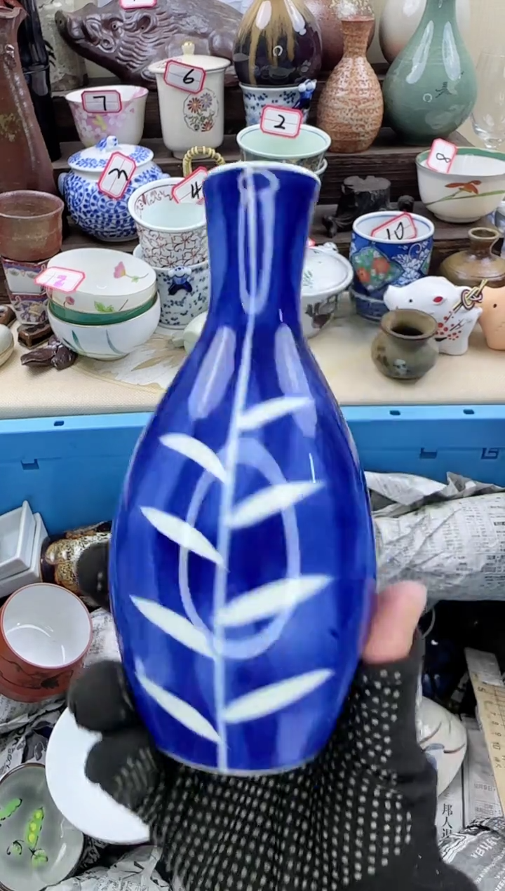 【闪购商品】瓷片中古陶瓷满18包邮一单一付