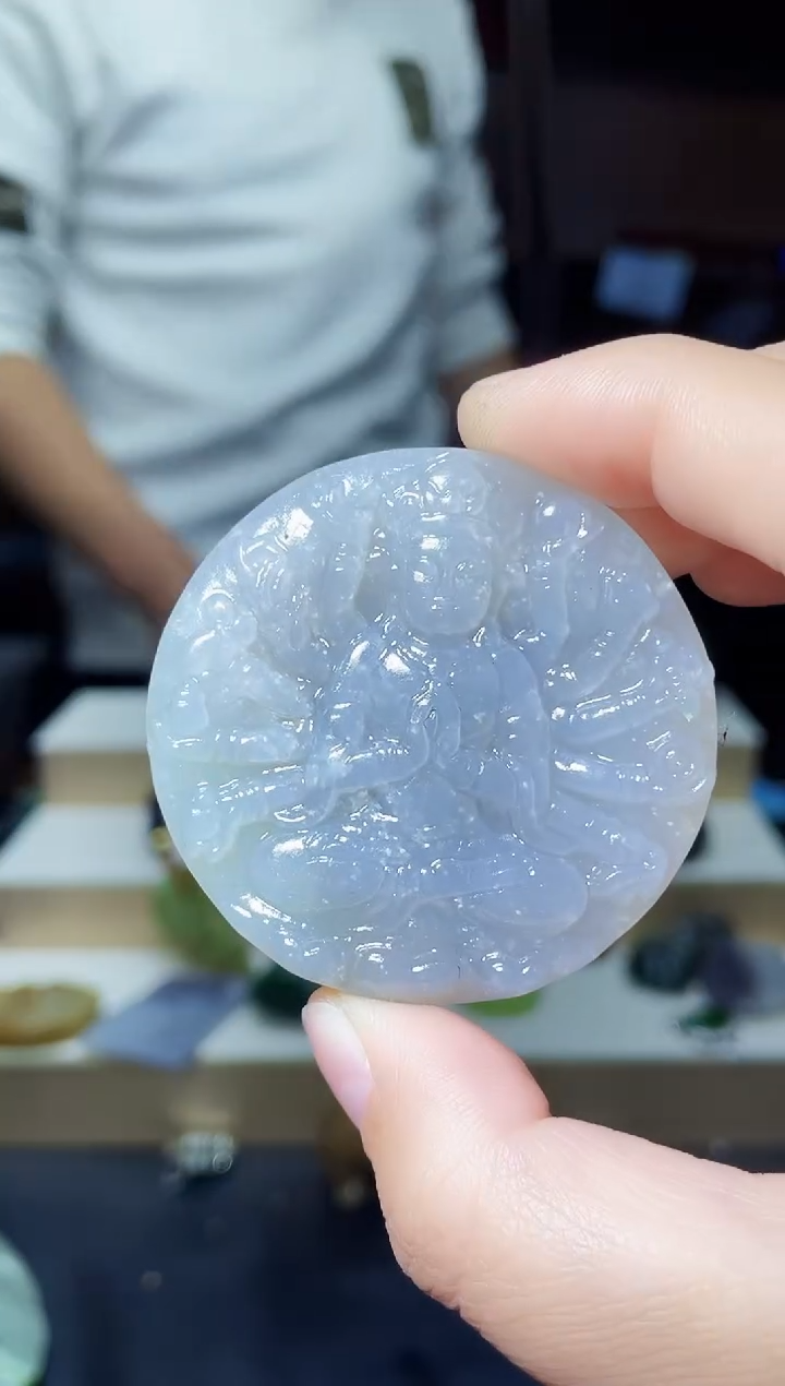 【闪购商品】和田玉颈饰未镶嵌1