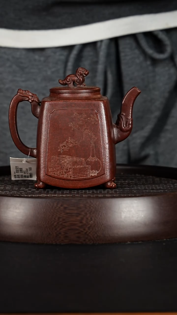 茶壶紫砂筑****饰宜兴紫砂壶