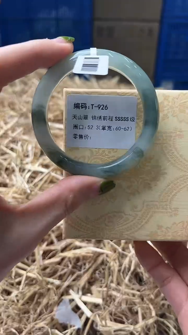未镶嵌手镯石英质玉T926