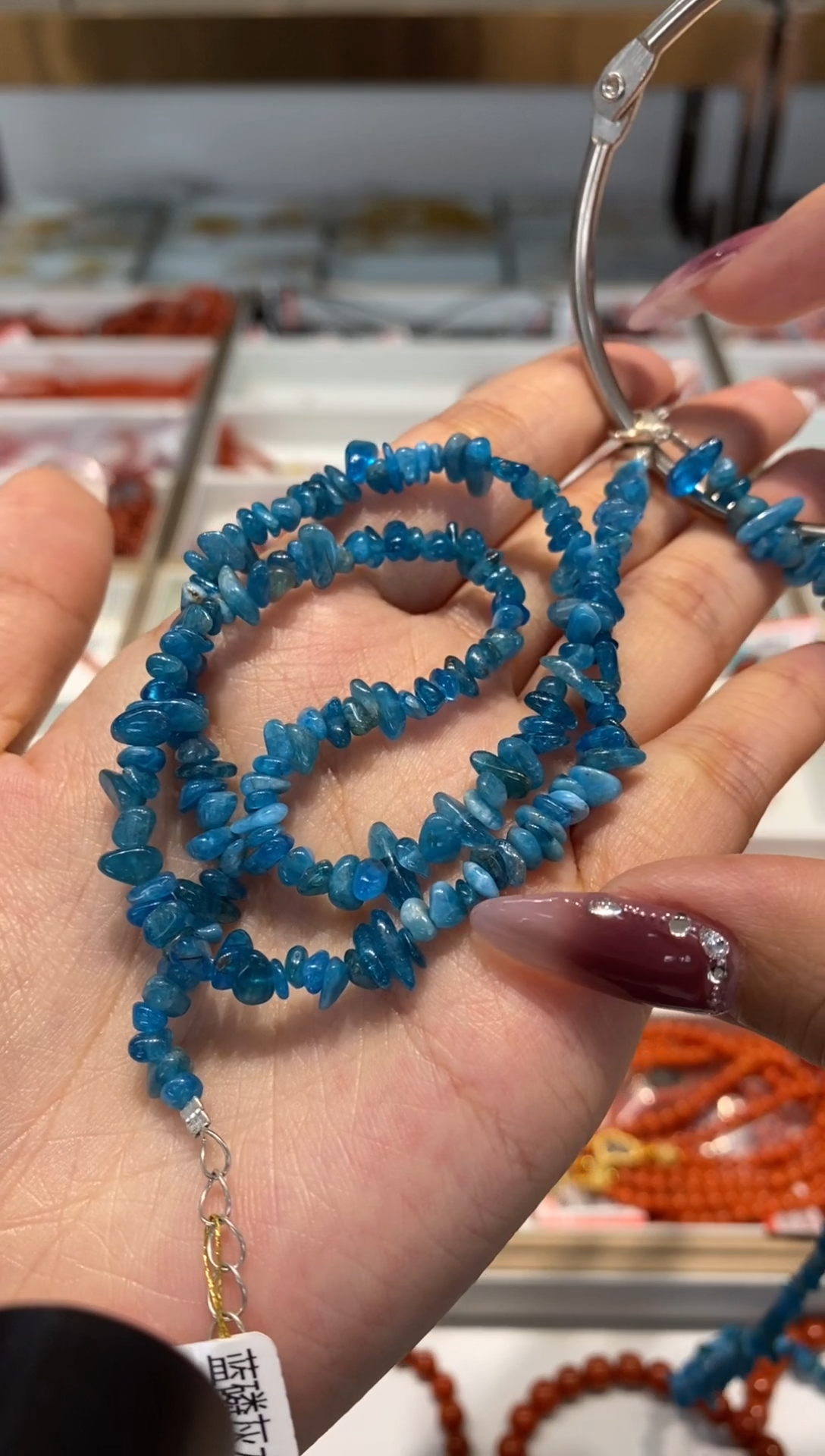 【闪购商品】水晶颈饰未镶嵌项链