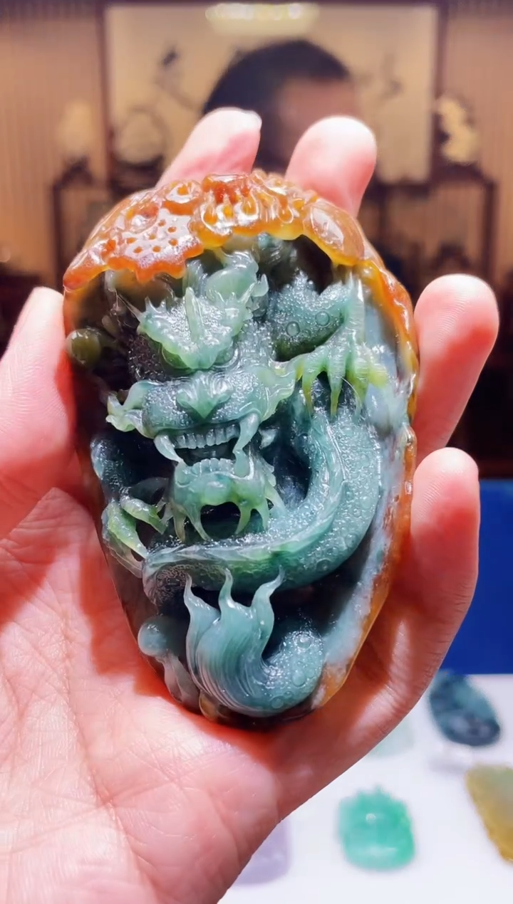 【闪购商品】翡翠颈饰未镶嵌M-@@JHZA022397