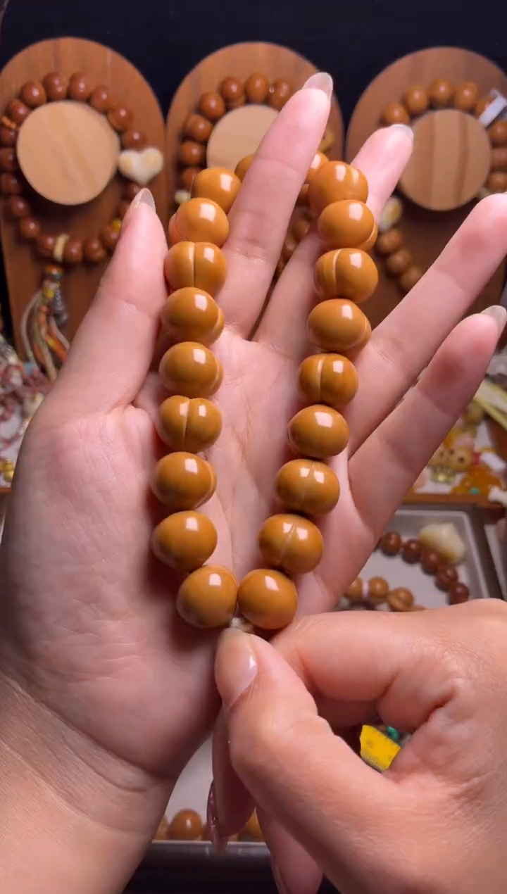 手串猴头核桃全品泡芙素手持