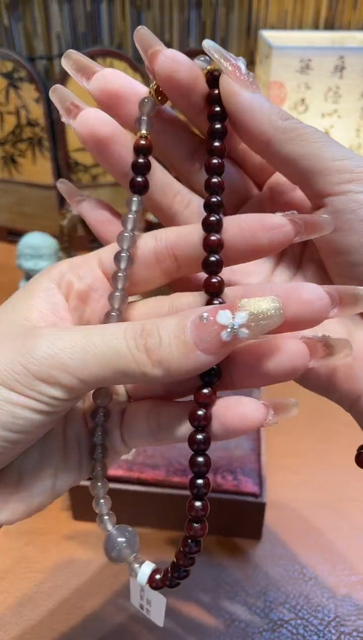 非洲檀香手串/手链沐兮手串撤柜闪购链接￥￥￥￥￥￥