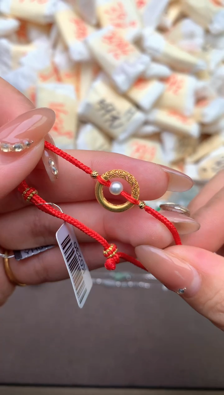 【闪购商品】淡水珍珠手绳未镶嵌—