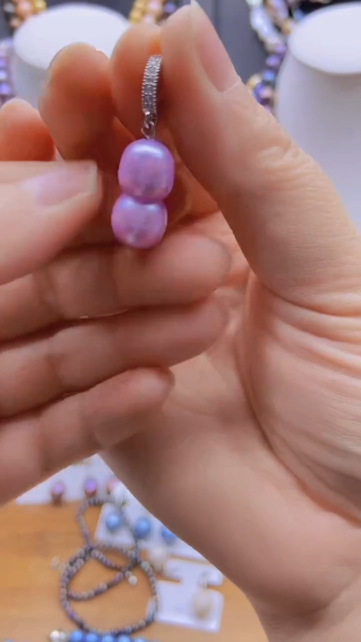 【闪购商品】淡水珍珠原创设计款未镶嵌1