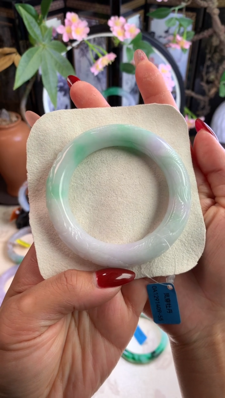 【闪购商品】翡翠手镯未镶嵌翡翠手镯分单链接（2/2）已付清