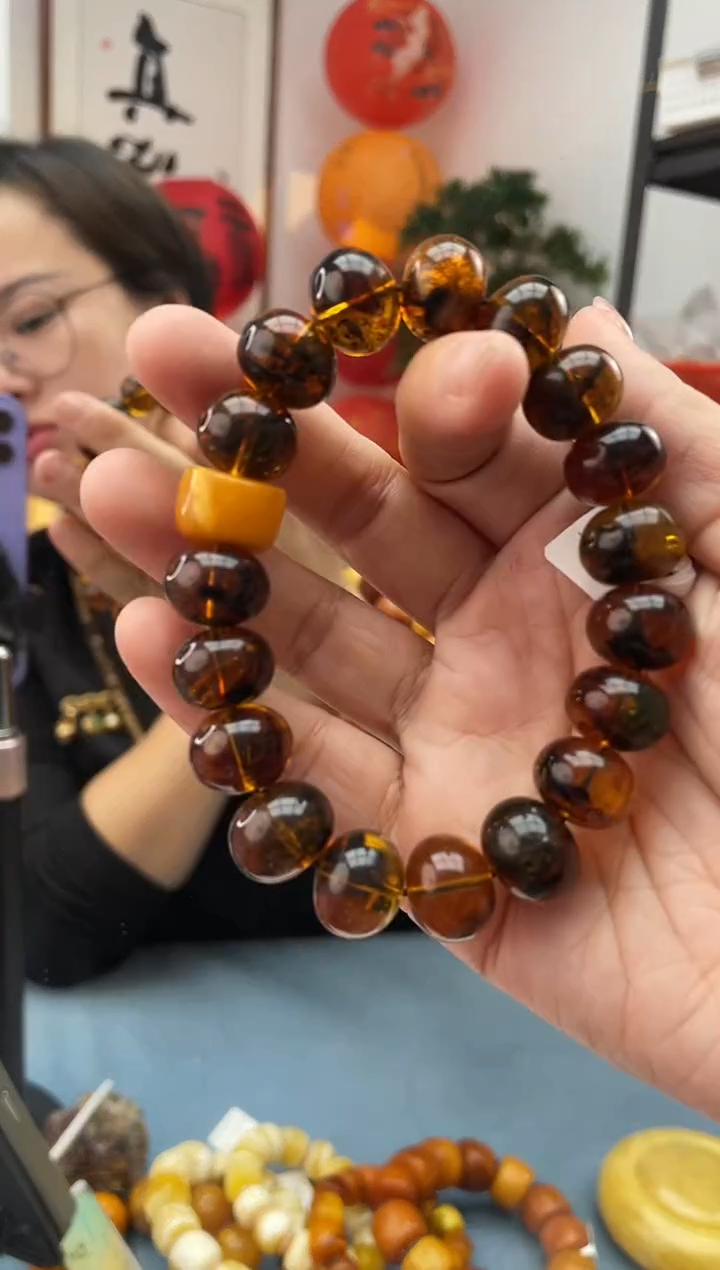 【闪购商品】琥珀珠宝奇石未镶嵌13 发一件