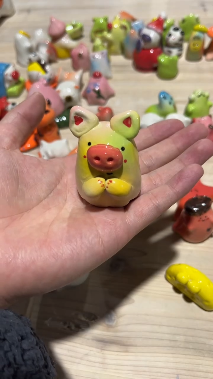 【闪购商品】摆件285纯手工微瑕陶瓷