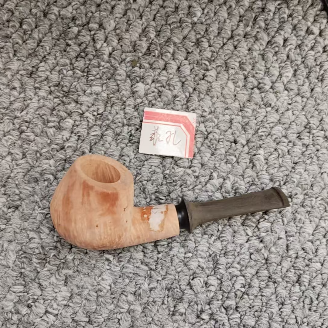 孔雀鱼石南木烟斗半成品发货