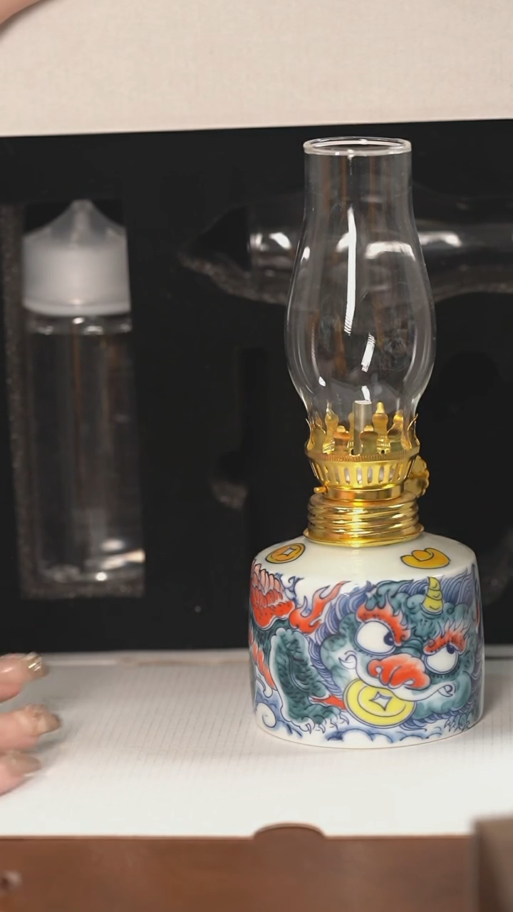 【闪购商品】貔貅酥油灯景德镇昨明陶瓷
