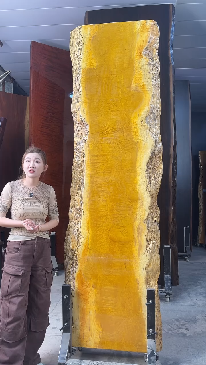 ZJ-41巴花240*73*7.2加黄三角支架*2