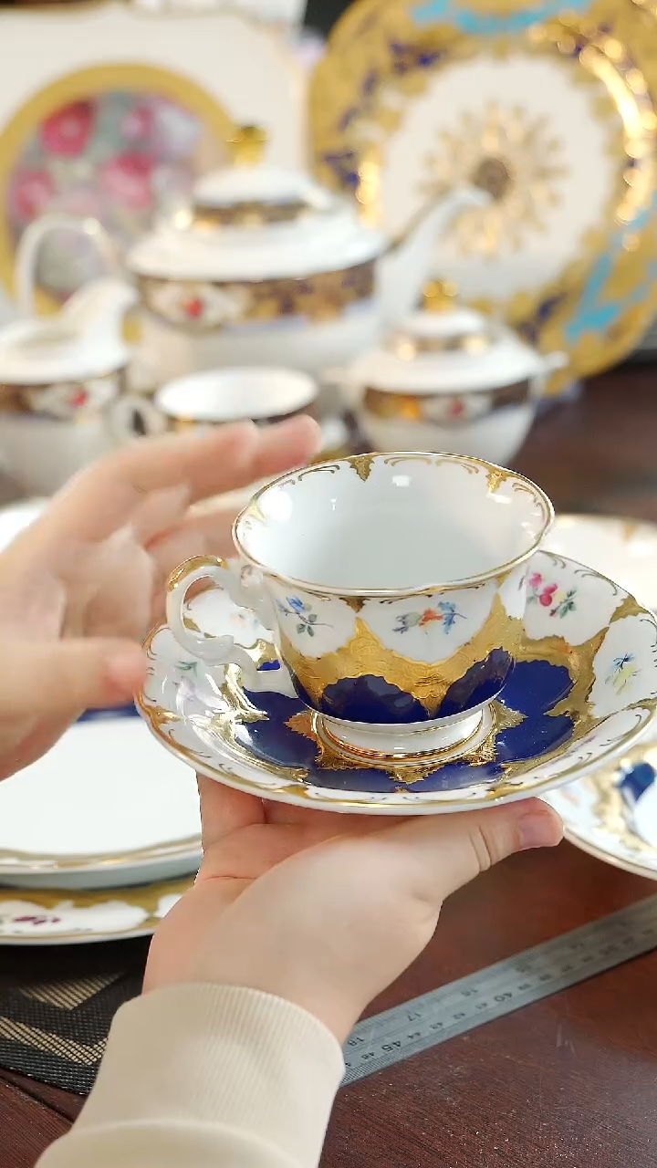 【闪购商品】瓷片咖啡杯碟 福利价