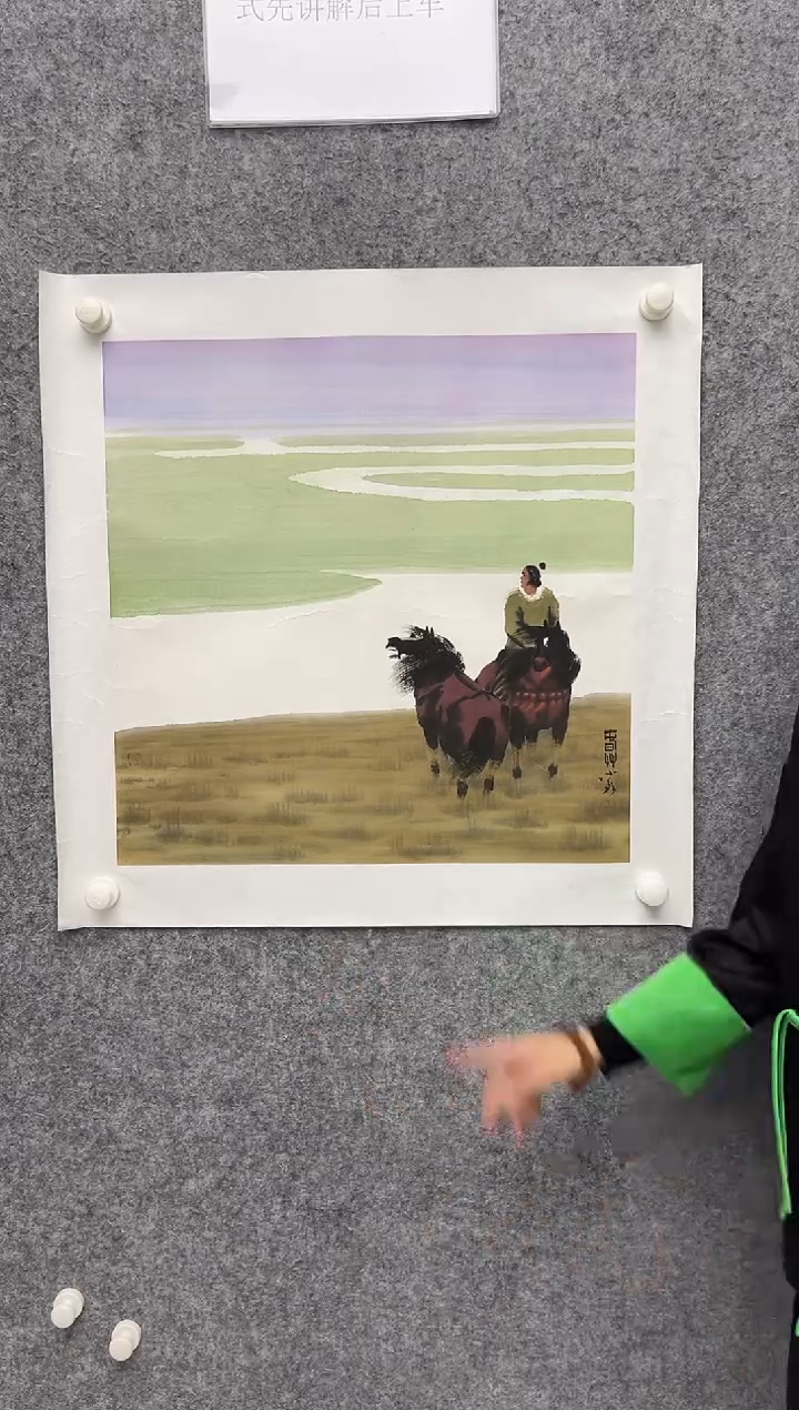 【闪购商品】绘画曹小钦-3平尺-国画作品