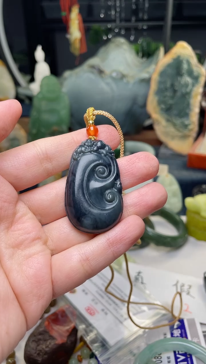 【闪购商品】和田玉颈饰未镶嵌如意