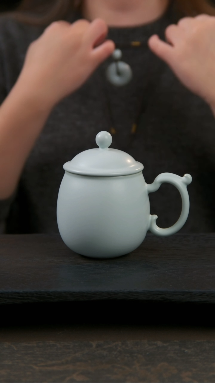 【闪购商品】杯玉龙办公杯1仅有开片工艺