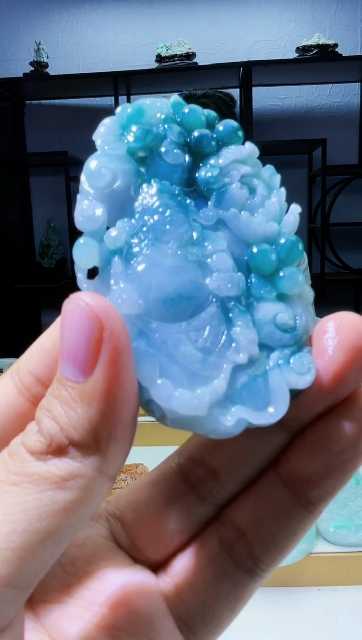 【闪购商品】定制翡翠未镶嵌毛货02040092