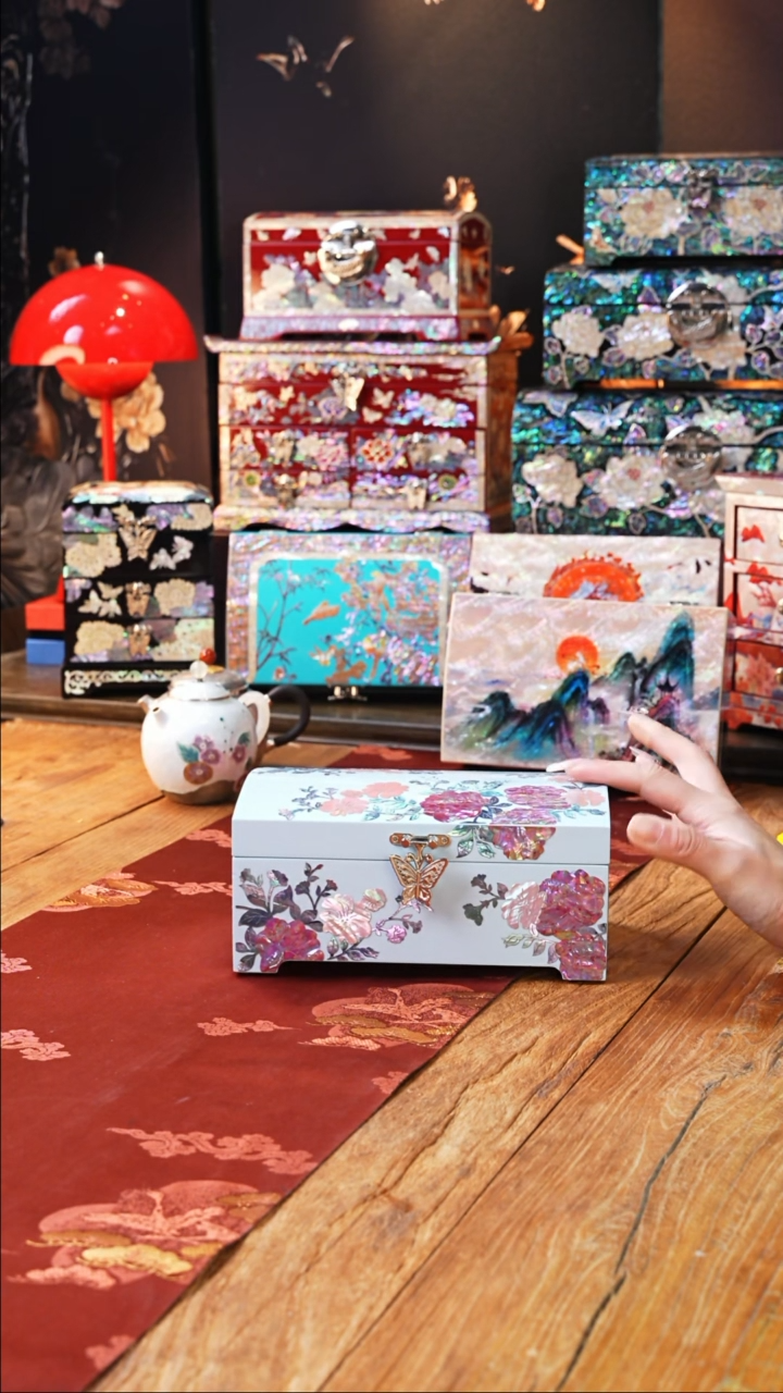 【闪购商品】瓷片豆包儿推荐饰品摆件