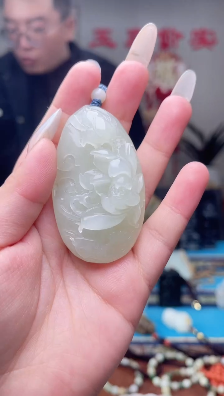 【闪购商品】和田玉挂件未镶嵌1