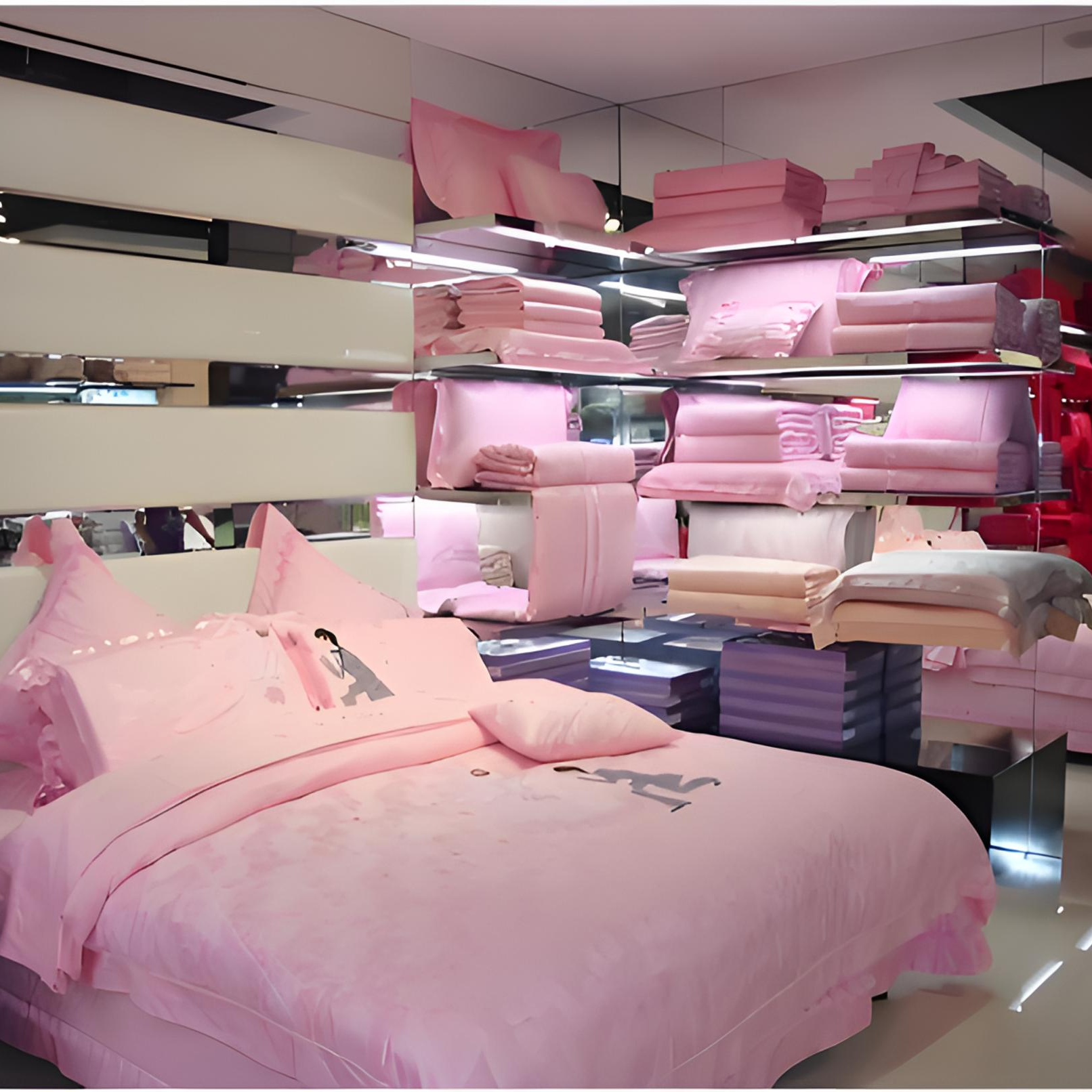 【C002号】 高端孤品各种绣花四件套【主播手中实物下单】简约加厚