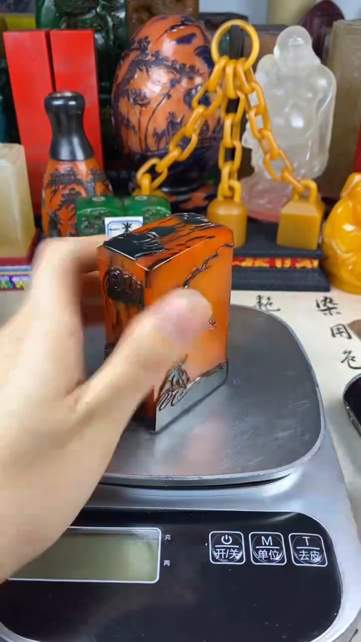 寿山石印石9寿山石