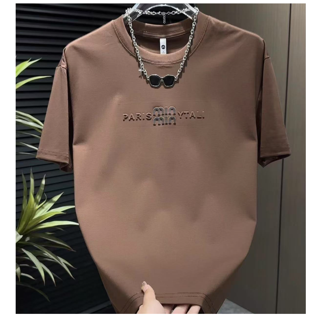 《断码捡漏》T-3777夏季时尚休闲短袖