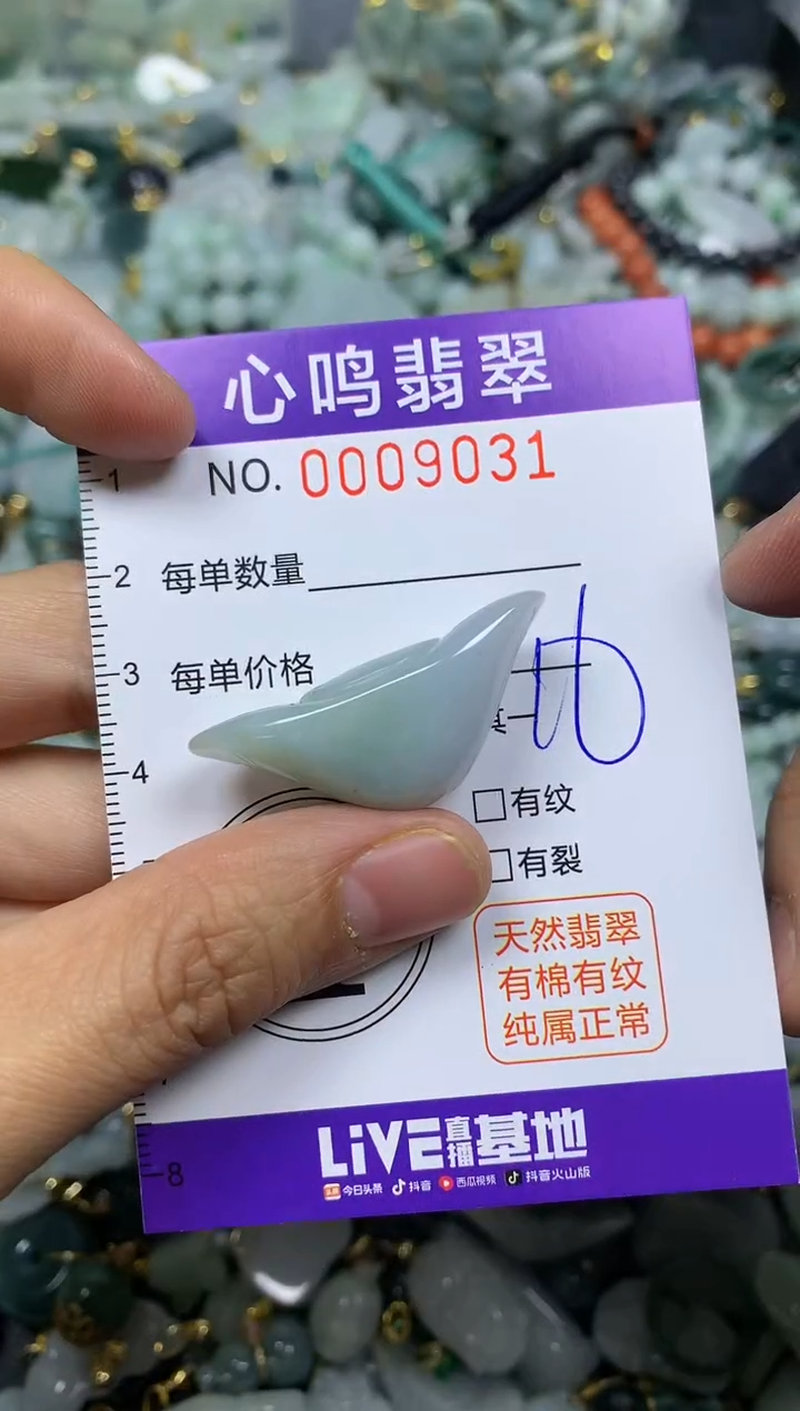 【闪购商品】翡翠颈饰未镶嵌闪购009031