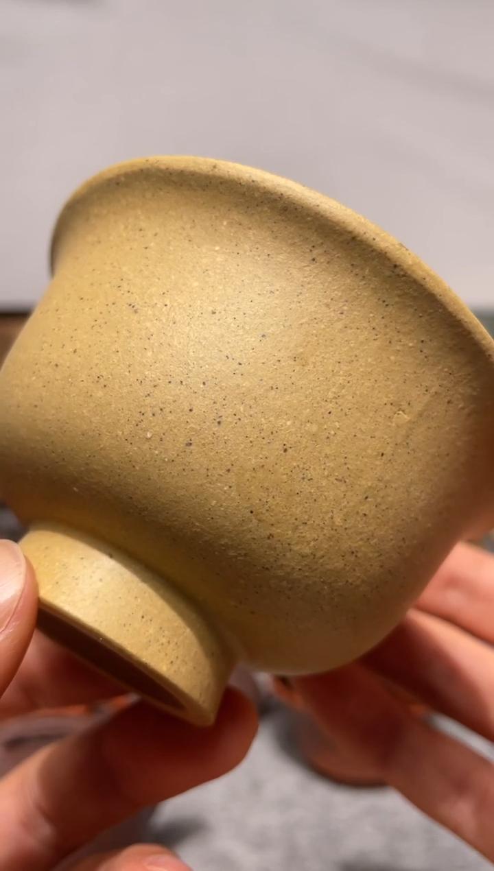 茶壶紫砂台西绿泥半手工 主人杯