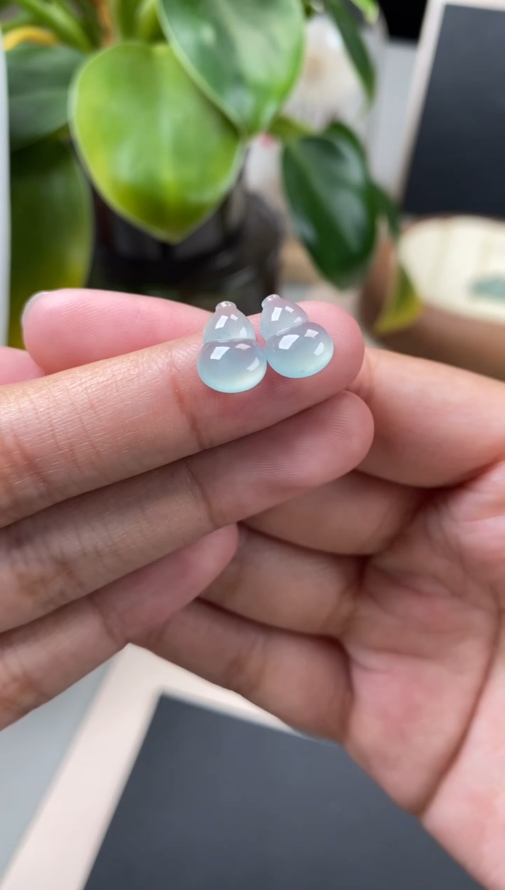 【闪购商品】翡翠颈饰未镶嵌翡翠冰种葫芦