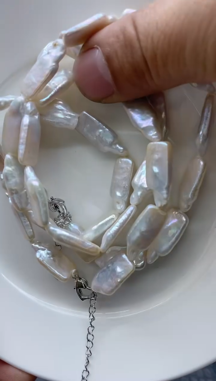 【闪购商品】淡水珍珠颈饰未镶嵌0102