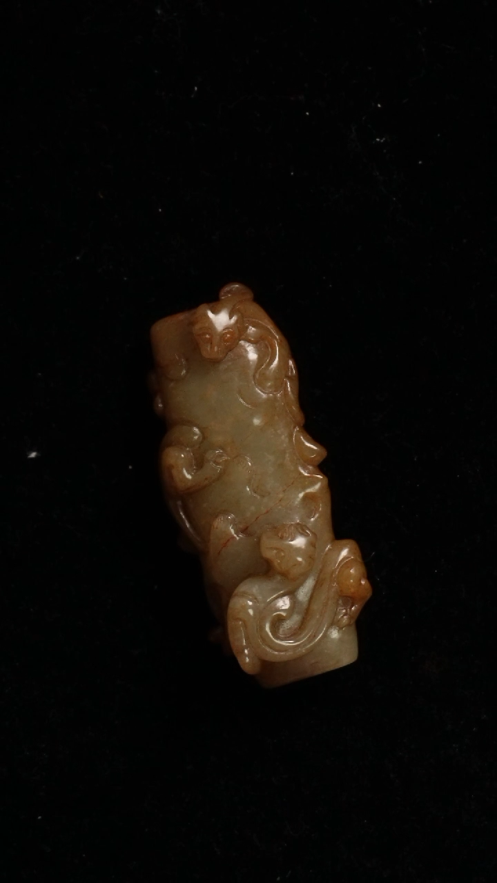 【闪购商品】和田玉（白玉）颈饰未镶嵌4523453