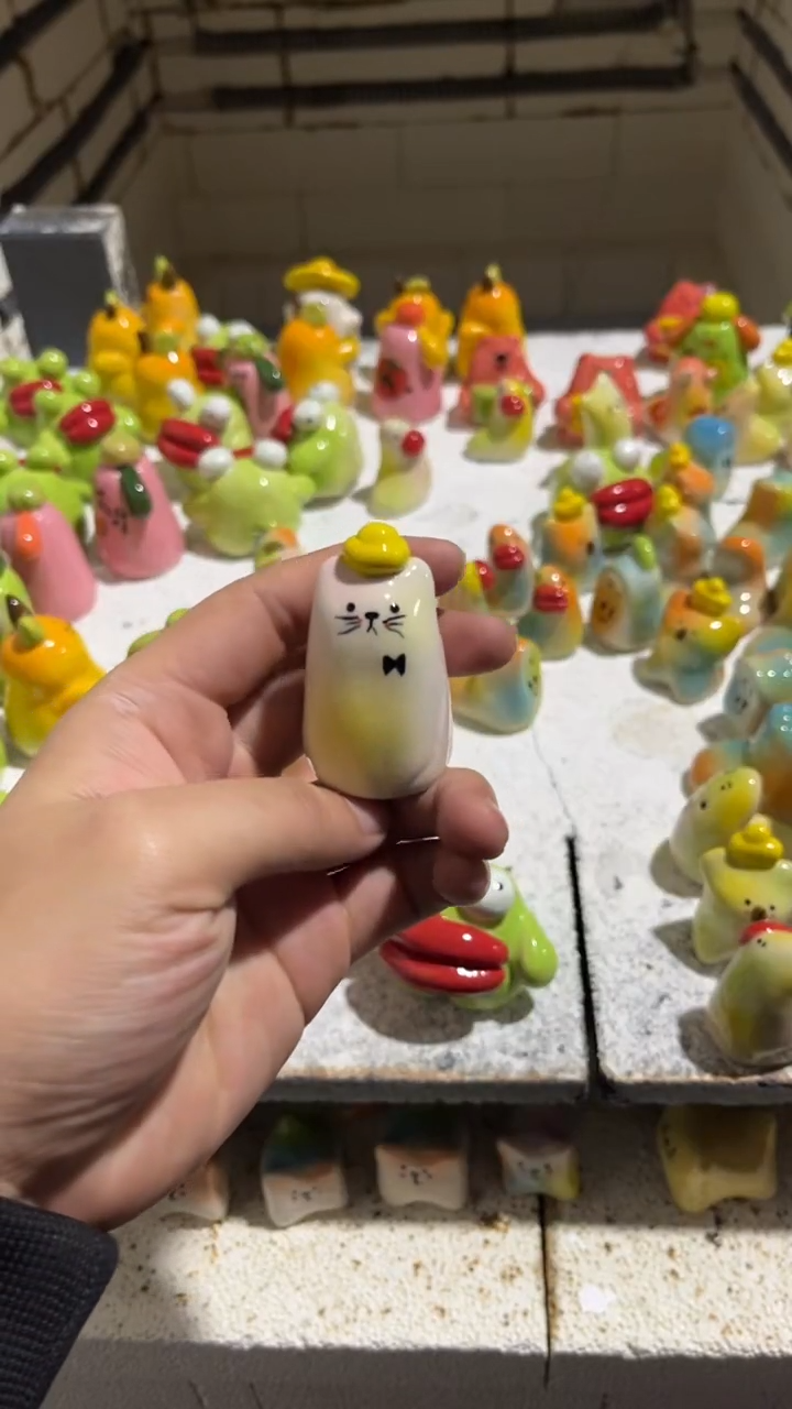 【闪购商品】摆件161纯手工微瑕陶瓷