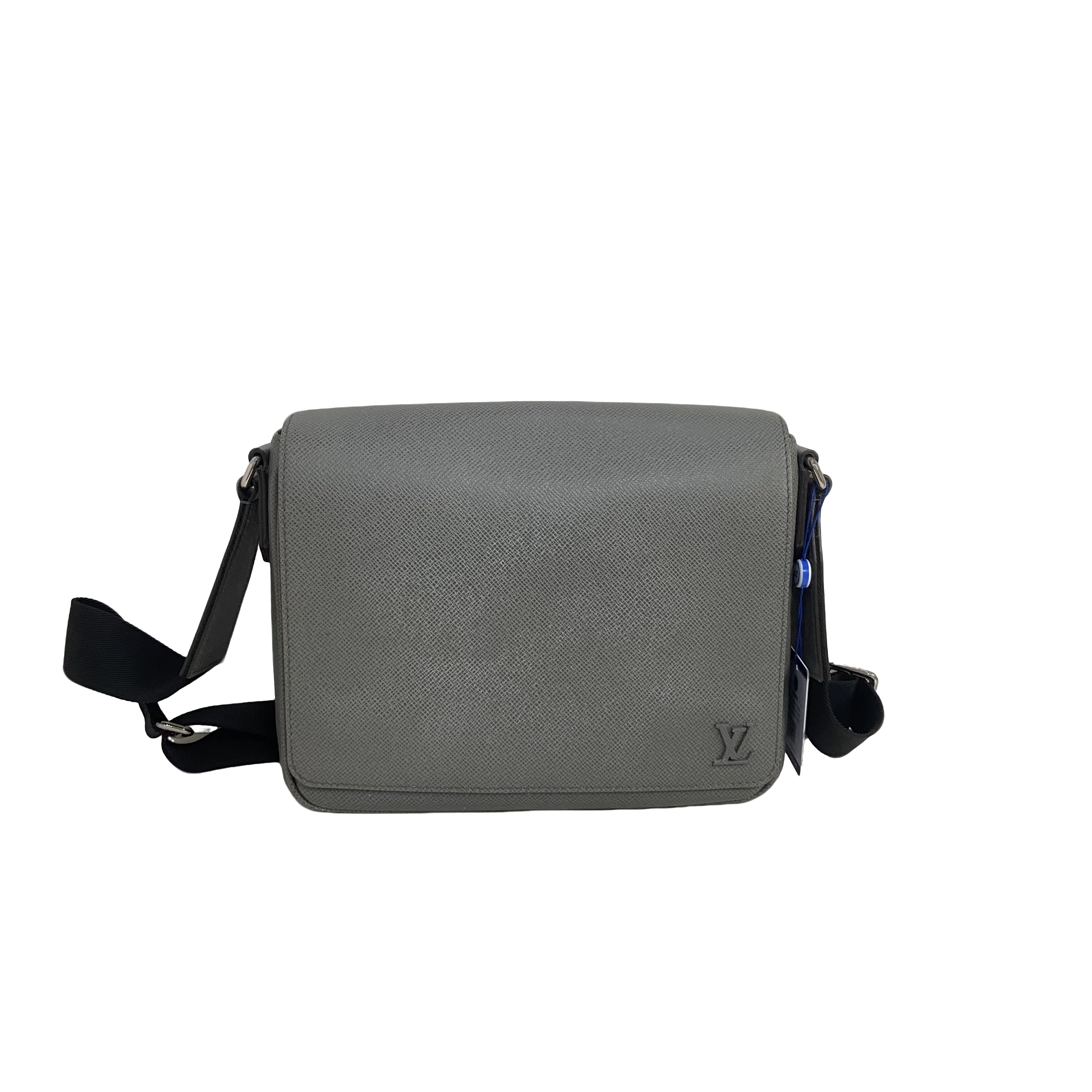 99新 LouisVuitton/路易威登 LV全皮翻盖小号芯片款斜挎包668