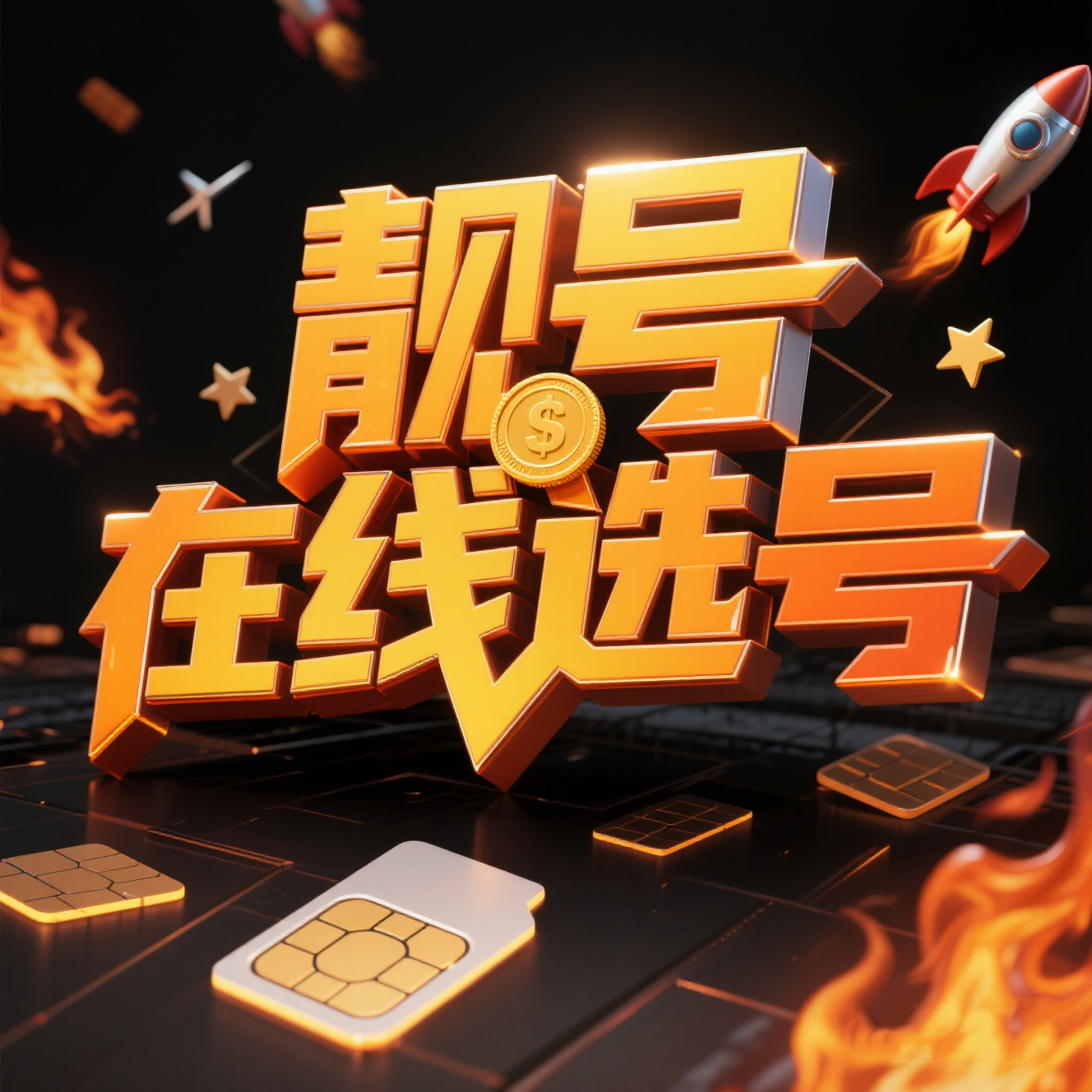 全国靓号在线选号手机靓号豹子号自选靓号手机号上门办理