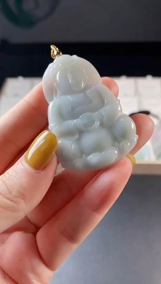 【闪购商品】翡翠颈饰未镶嵌00000000058
