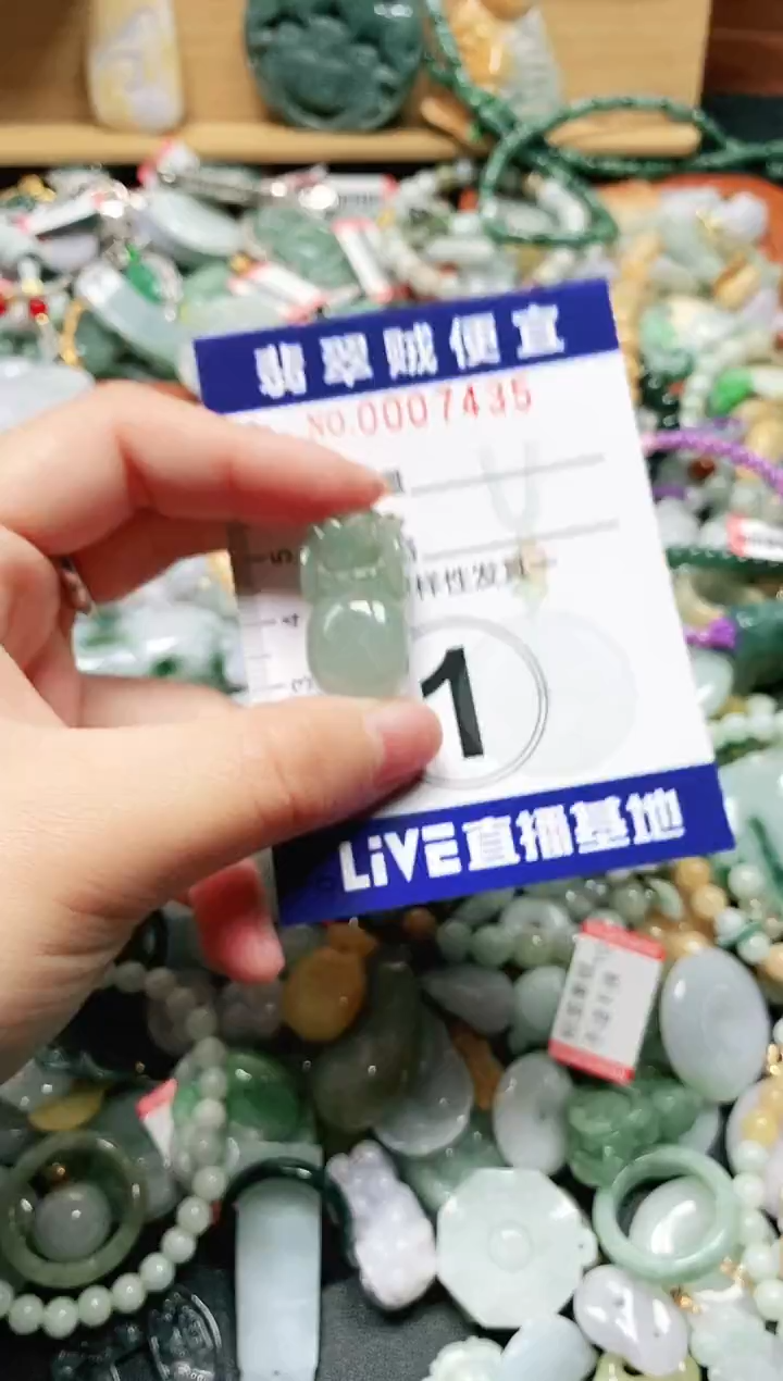 【闪购商品】翡翠颈饰未镶嵌闪购0007435