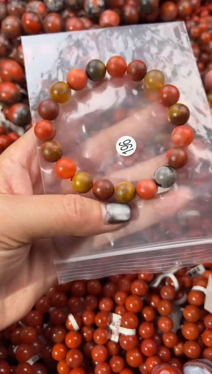 未镶嵌手串南红玛瑙10+