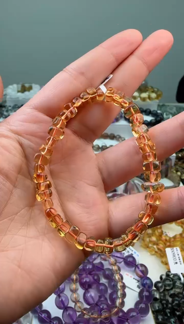 【闪购商品】水晶手链未镶嵌水晶