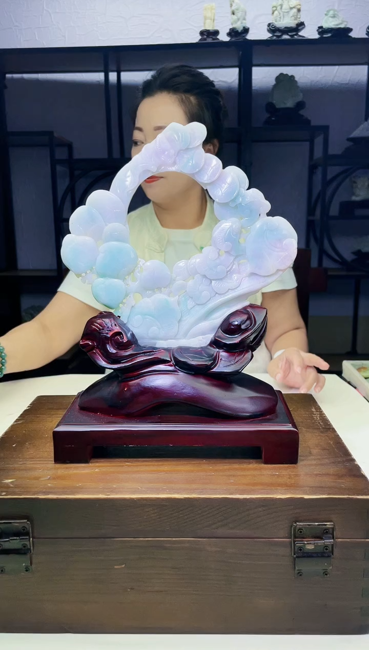 定制翡翠未镶嵌毛货08070320