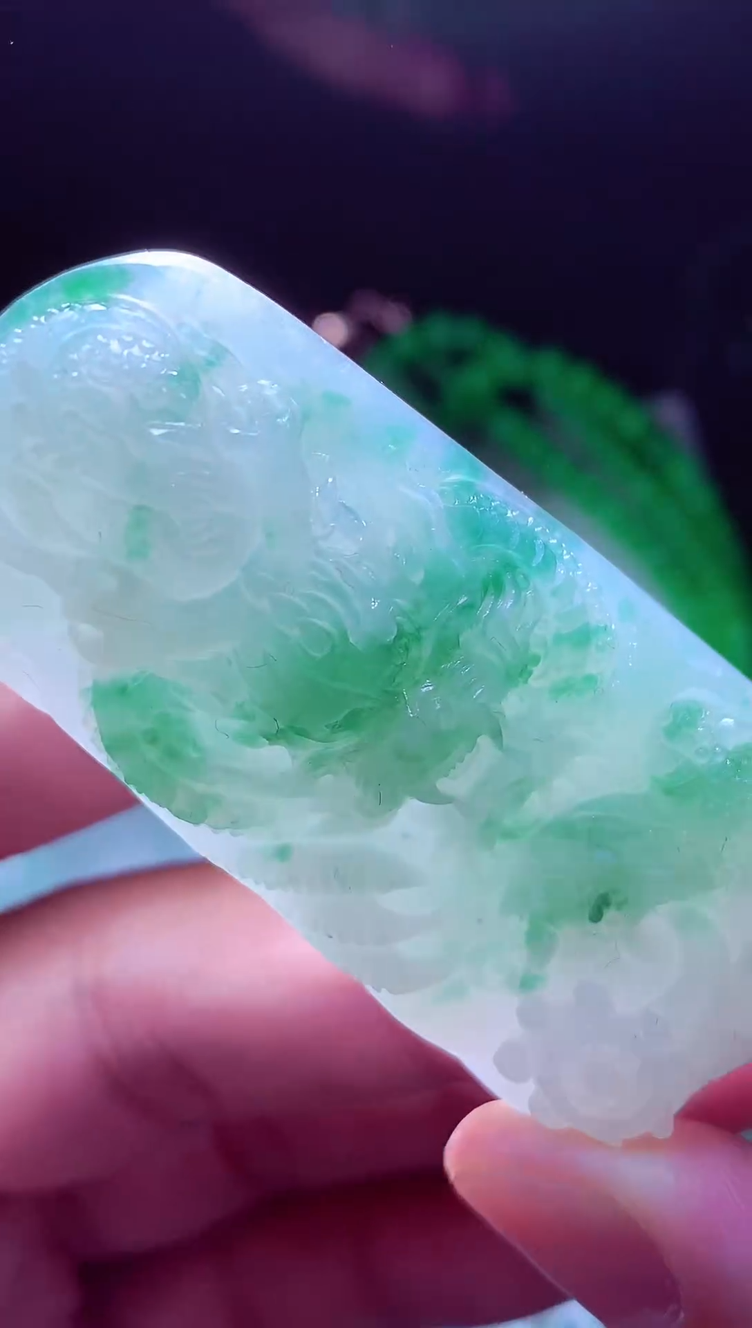 未镶嵌定制翡翠聪*#翡翠毛货定制