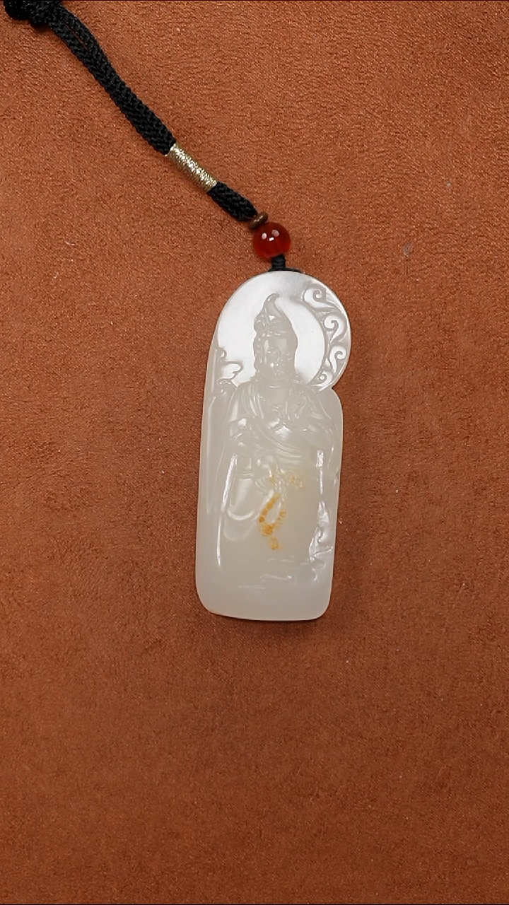 颈饰未镶嵌和田玉0