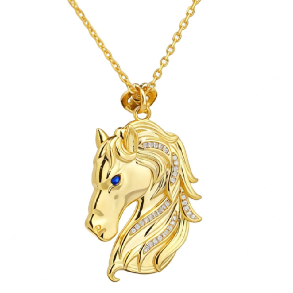 培育蓝宝石【大奇专属】银S925吊坠1.6ct JSWL122606