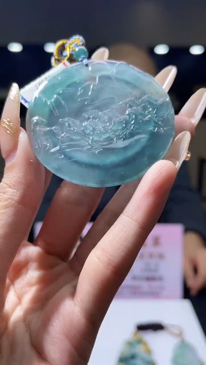 【闪购商品】翡翠颈饰未镶嵌Q-@@LYCC012140