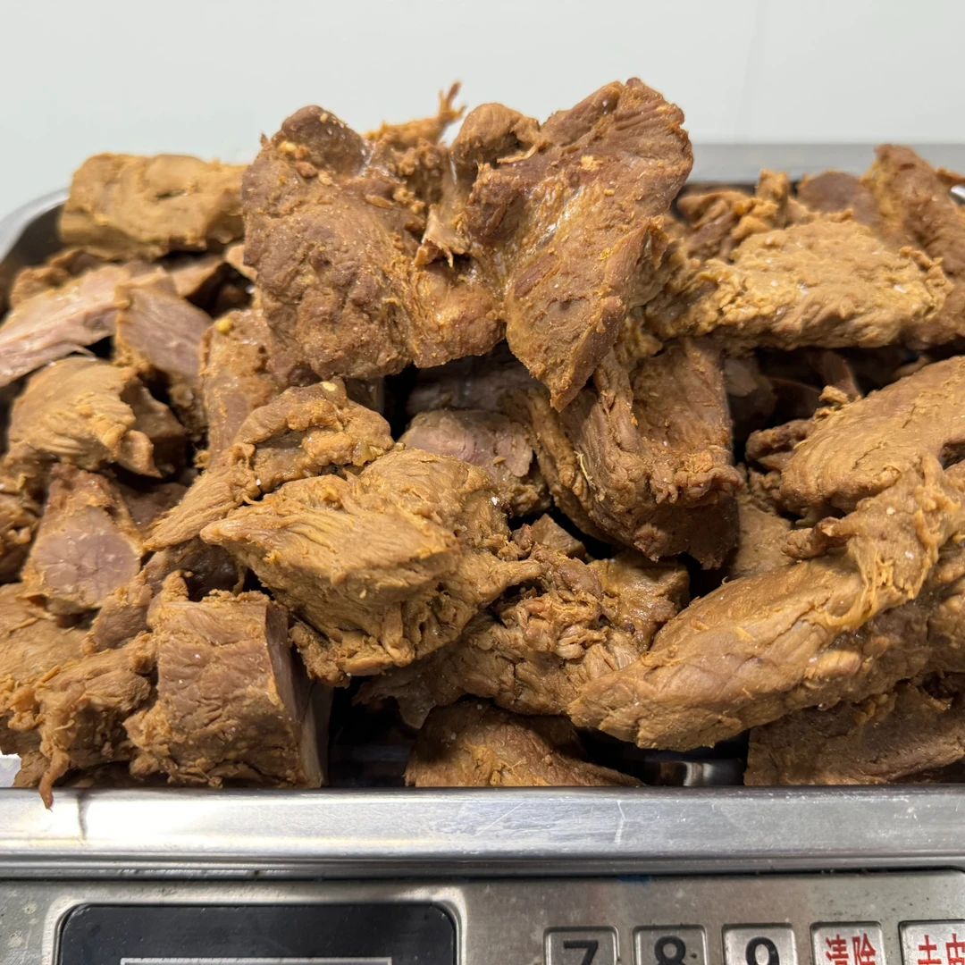 牧牛班三斤小块河南特产清真酱牛肉开袋即食鲜卤味熟食顺丰