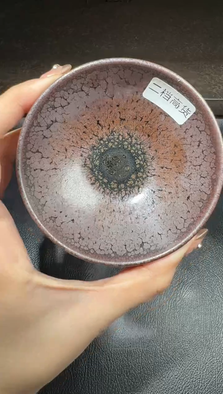 茶盏廖成义柴烧盏63