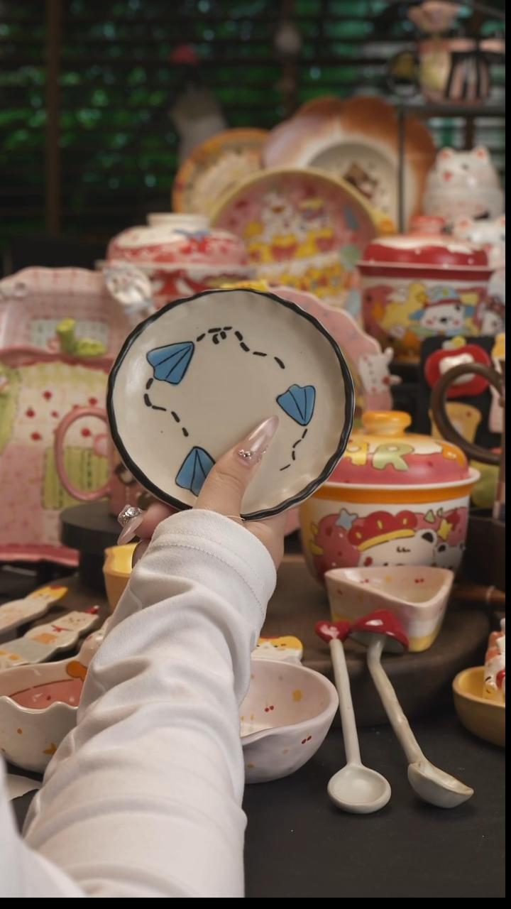 【原创设计】景德镇手绘陶瓷