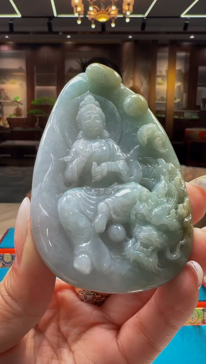 定制翡翠未镶嵌Q2025-3-30-40